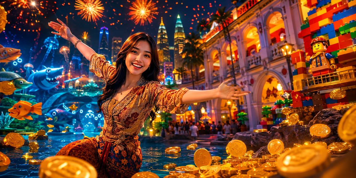 Permainan memancing akan datang memikat hati pengguna tempatan